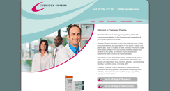 Desktop Screenshot of chemidex.co.uk
